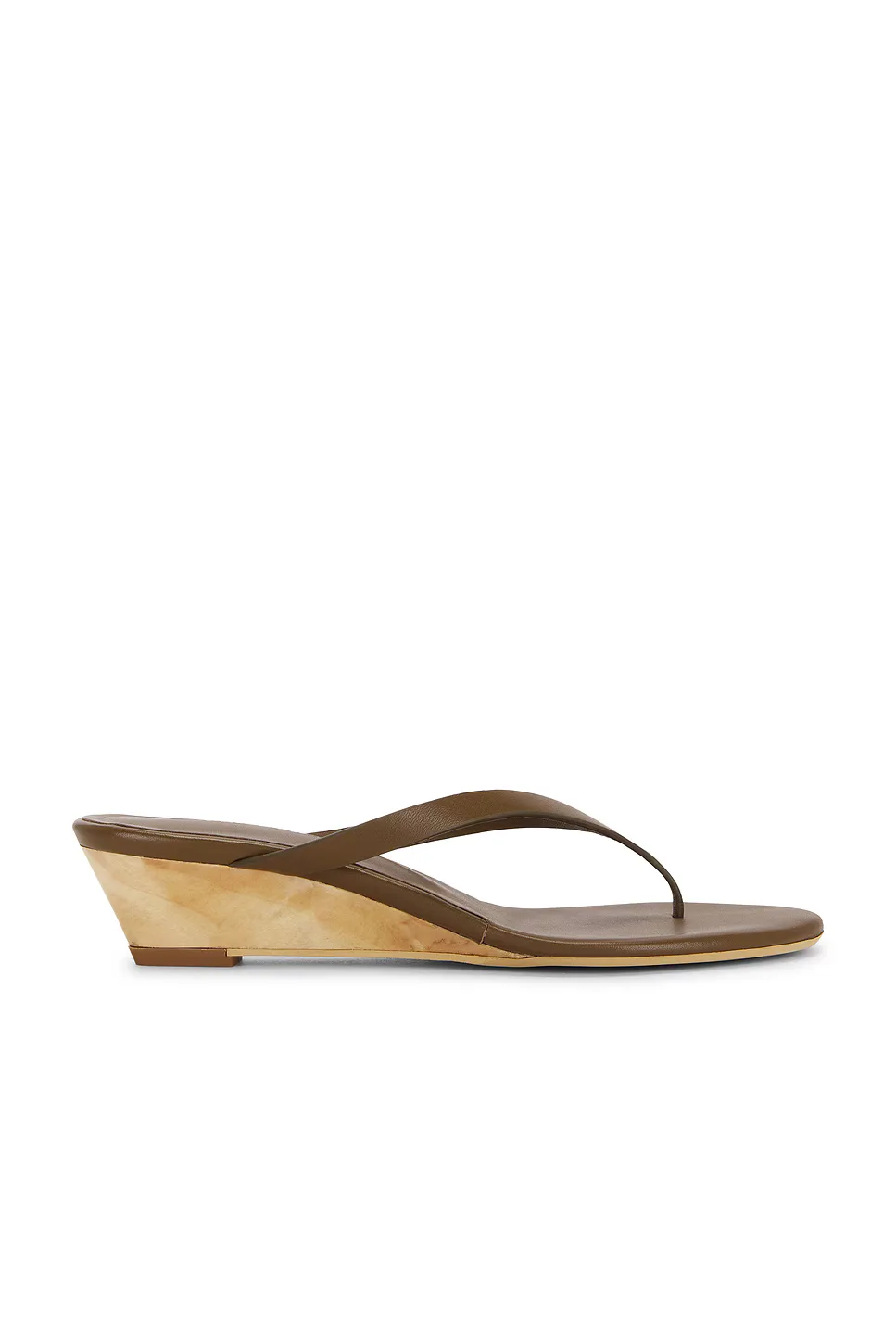 Scala Wooden Wedge by Christopher Esber