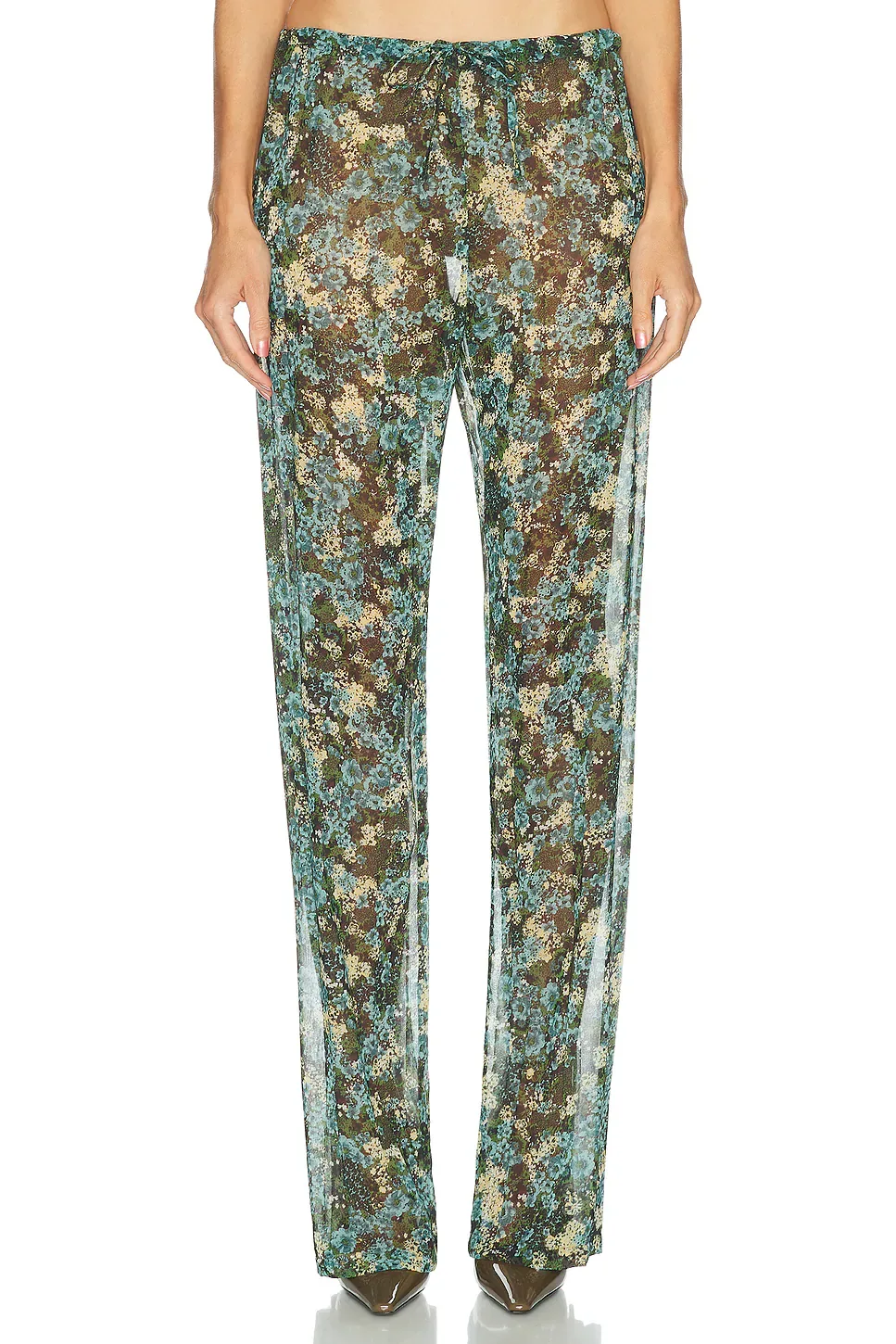 Pachas Pleat Pant by Dries Van Noten