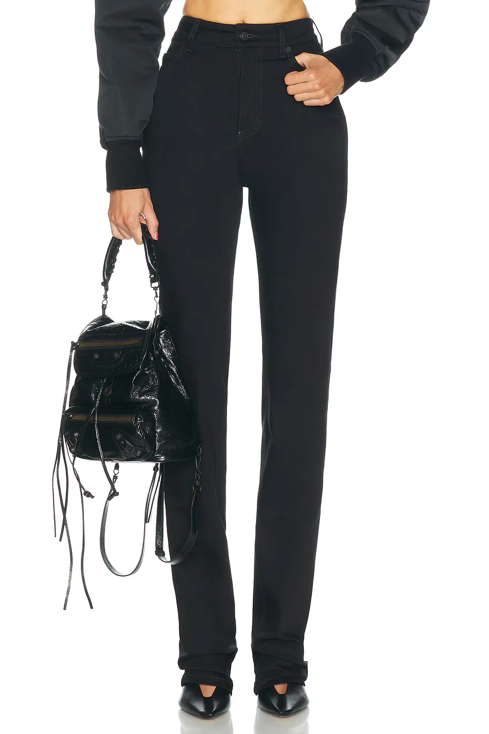 High Waist Slim Leg by Balenciaga