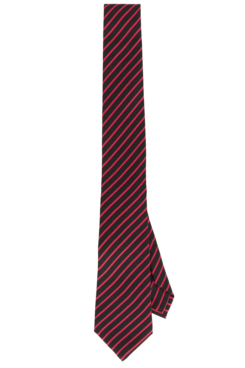 Stripes Printed Tie by Jean Paul Gaultier