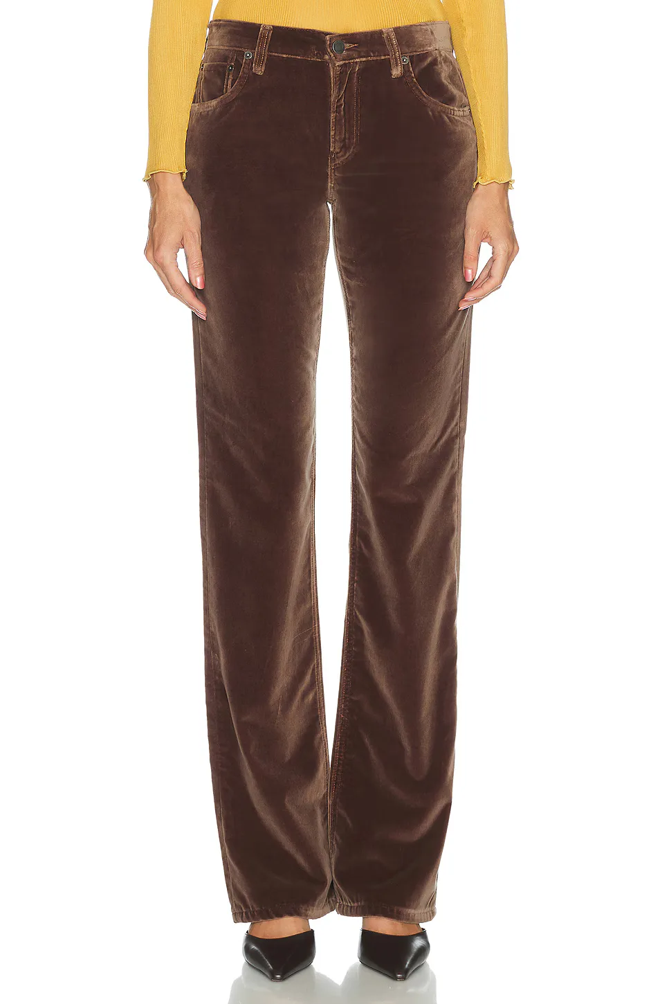 Carly Velvet Pant by Haikure