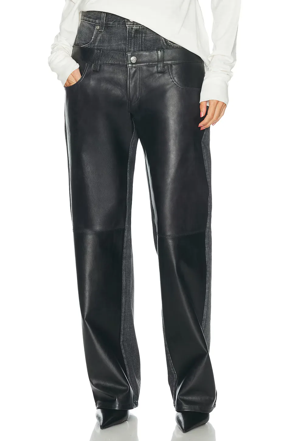 Bonnie Double Wide Pant by Haikure