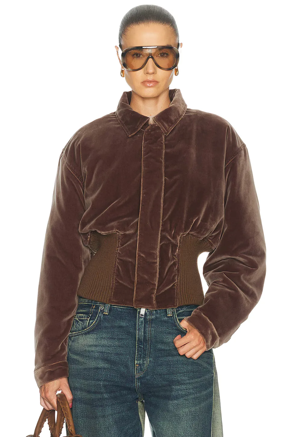 Vivienne Velvet Jacket by Haikure