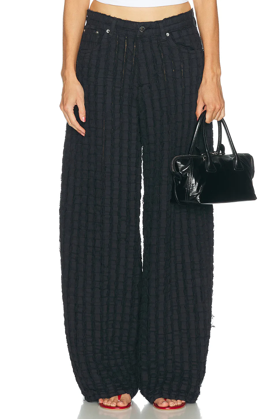 Bethany Bull Stripe Pant by Haikure