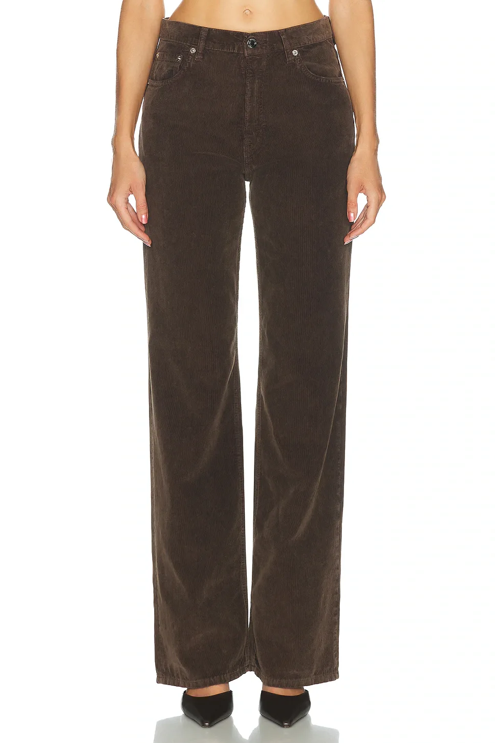 Korea Velvet Pier Pant by Haikure