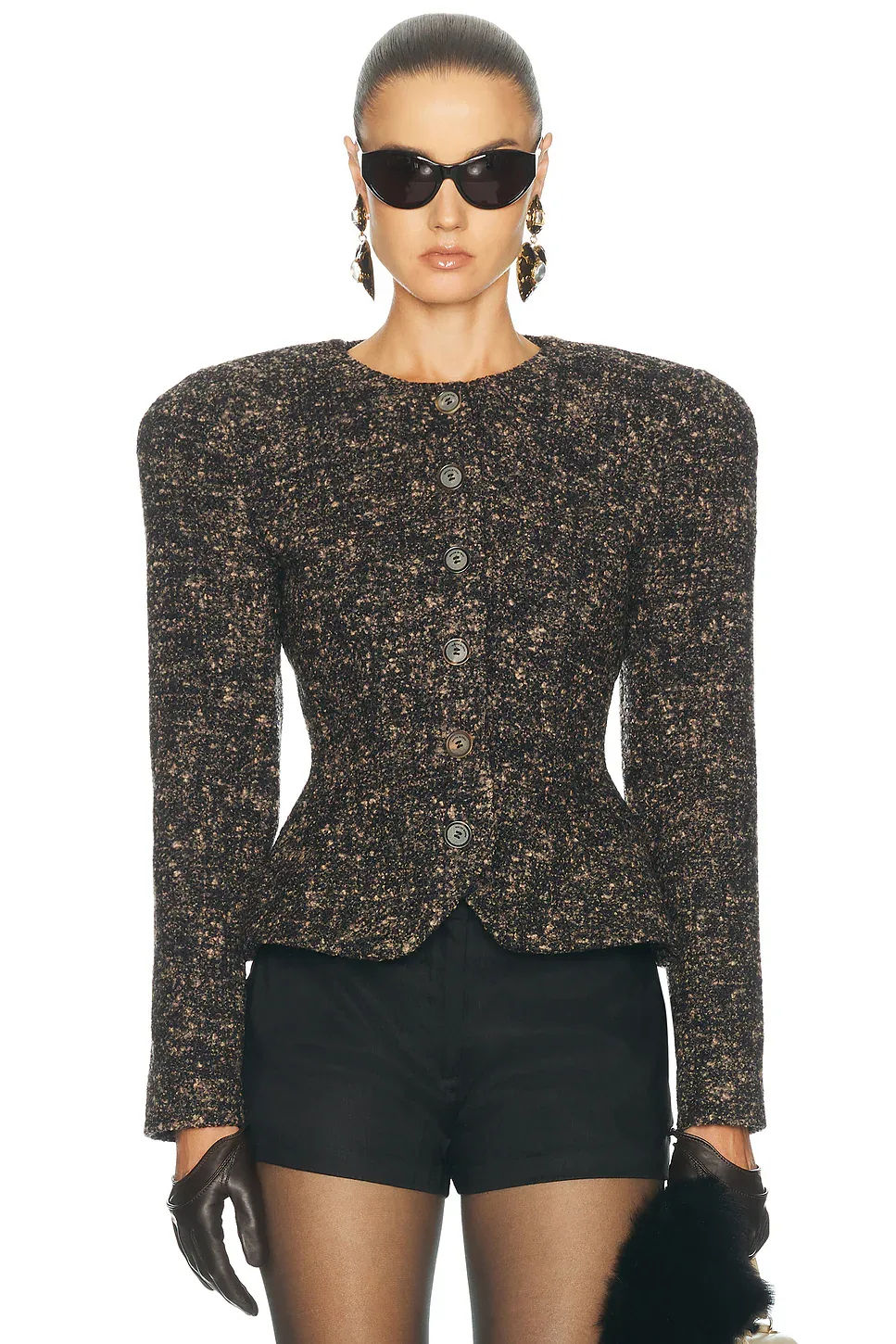 Wool Blazer by Magda Butrym