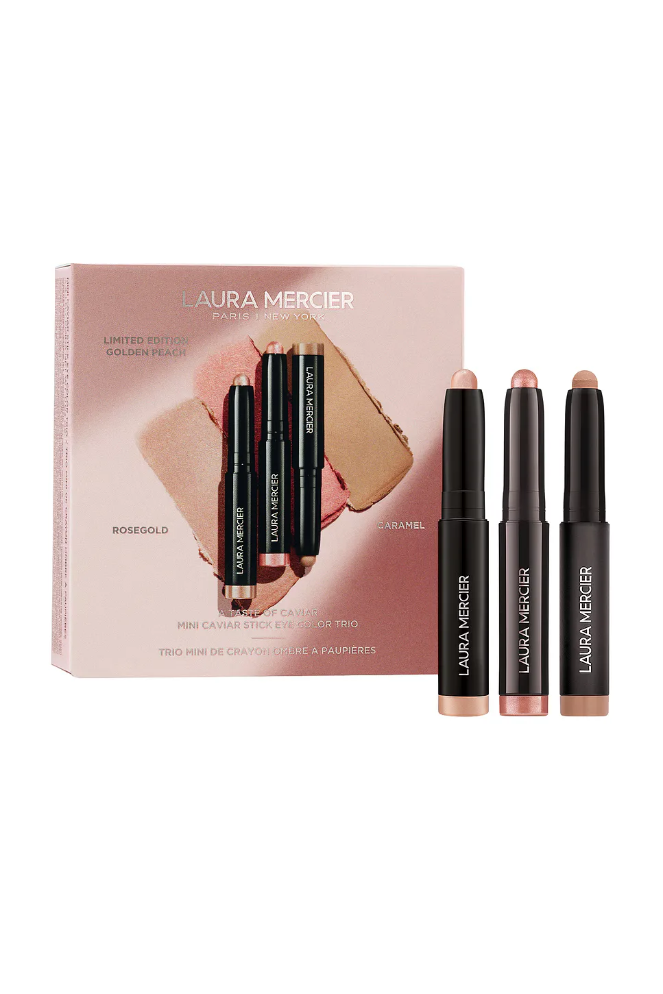 A Taste of Caviar Mini Caviar Stick Trio by Laura Mercier