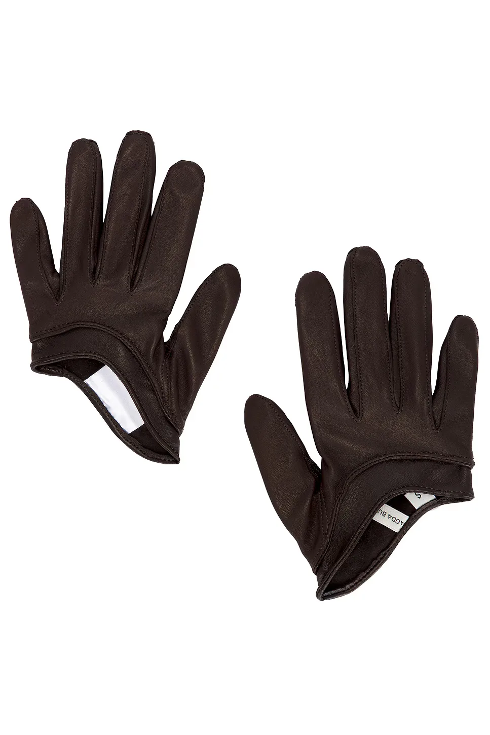 Leather Gloves by Magda Butrym