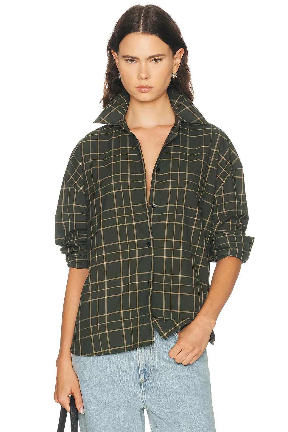 Boxy Shirt by Totême