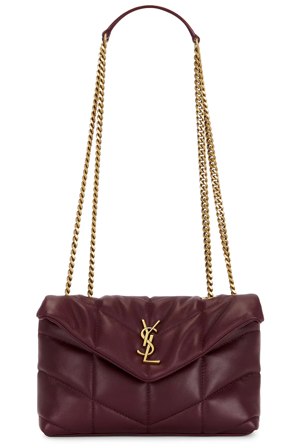 Toy Puffer Chain Bag by Saint Laurent
