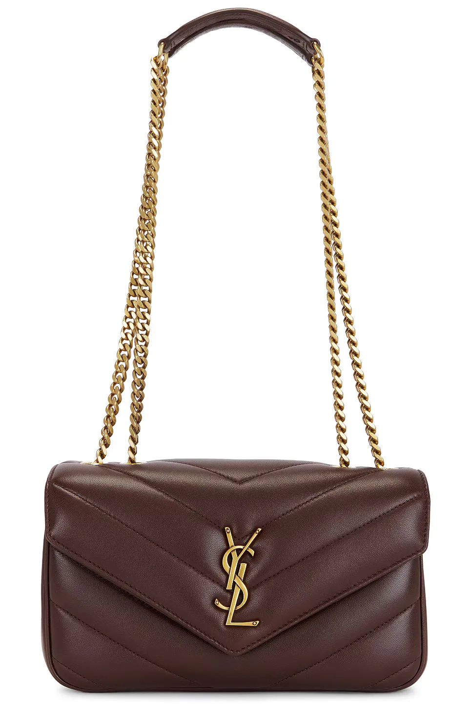 Small Loulou Chain Bag by Saint Laurent