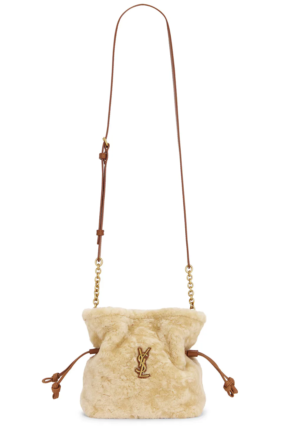 Mini Jamie Shoulder Pouch Bag by Saint Laurent