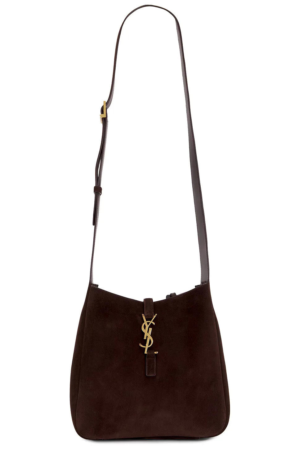 Le 5 a 7 Supple Crossbody Bag by Saint Laurent