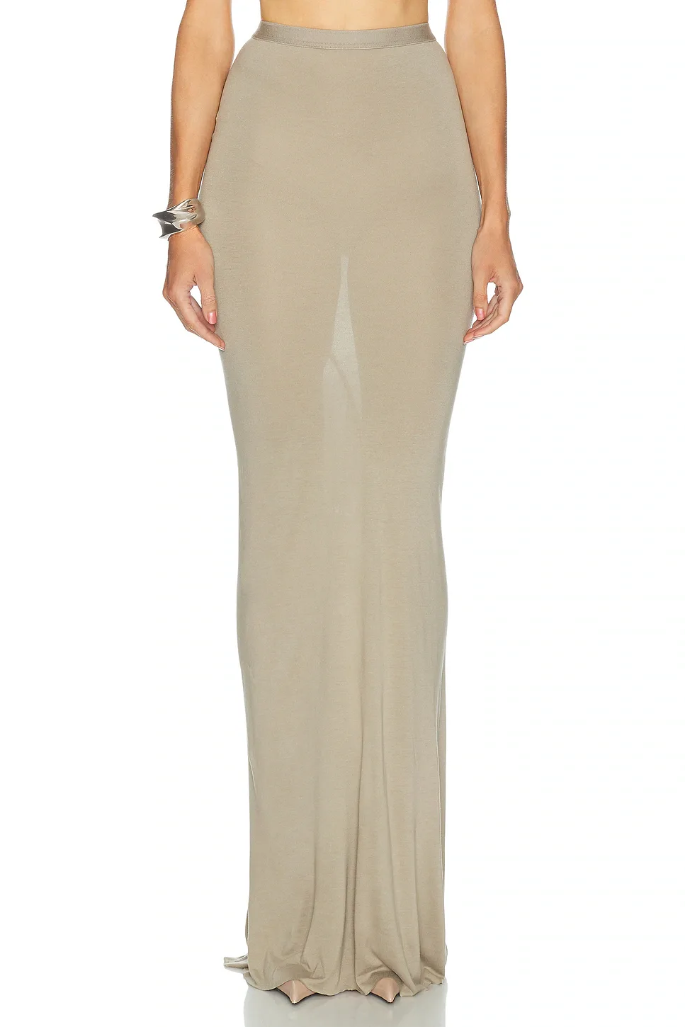Rick Owens Lilies Slip Skirt