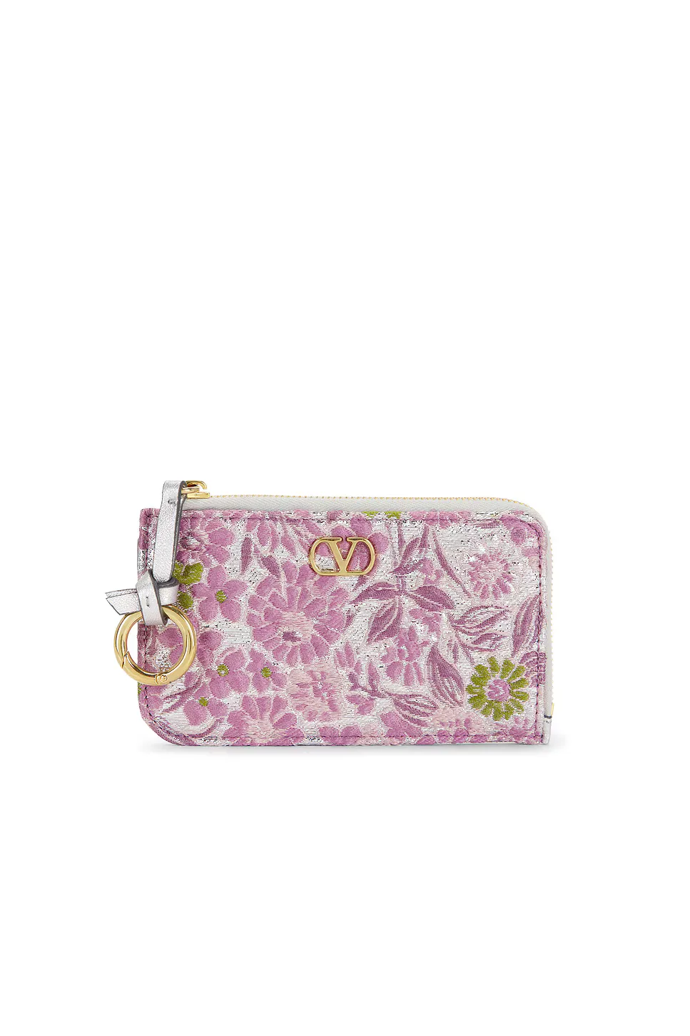V Logo Signature Coin Purse by Valentino Garavani