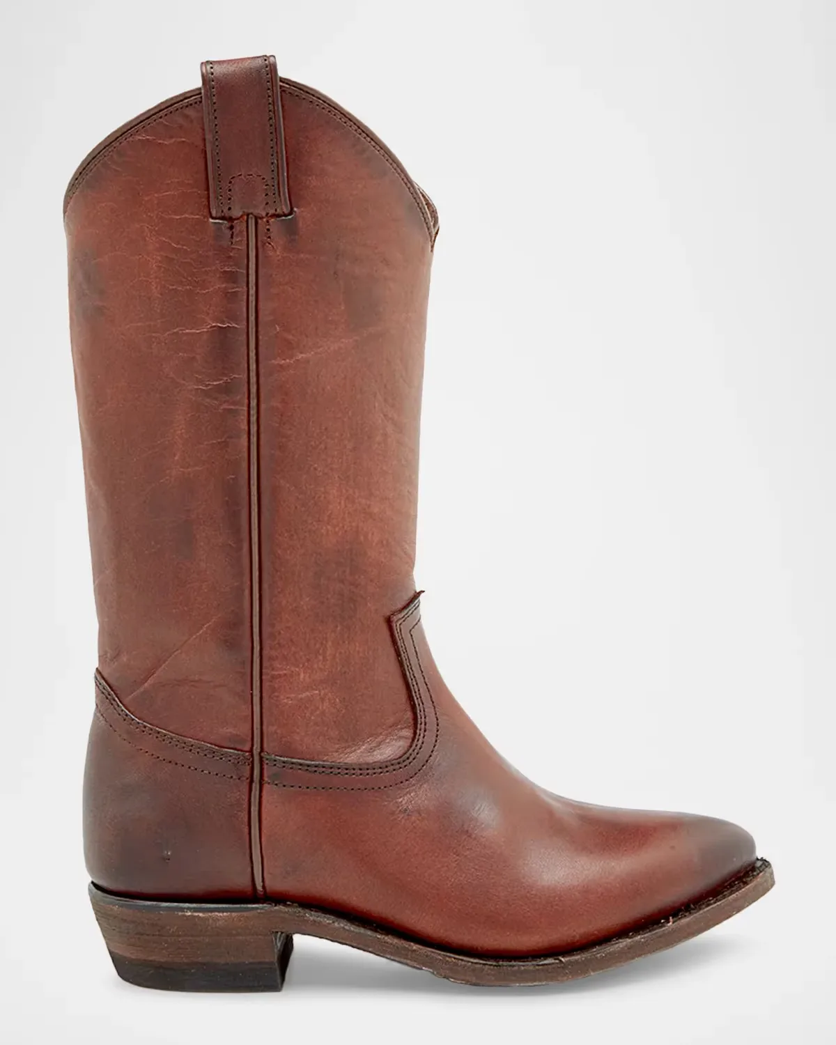 Billy Calfskin Western Boots by Frye