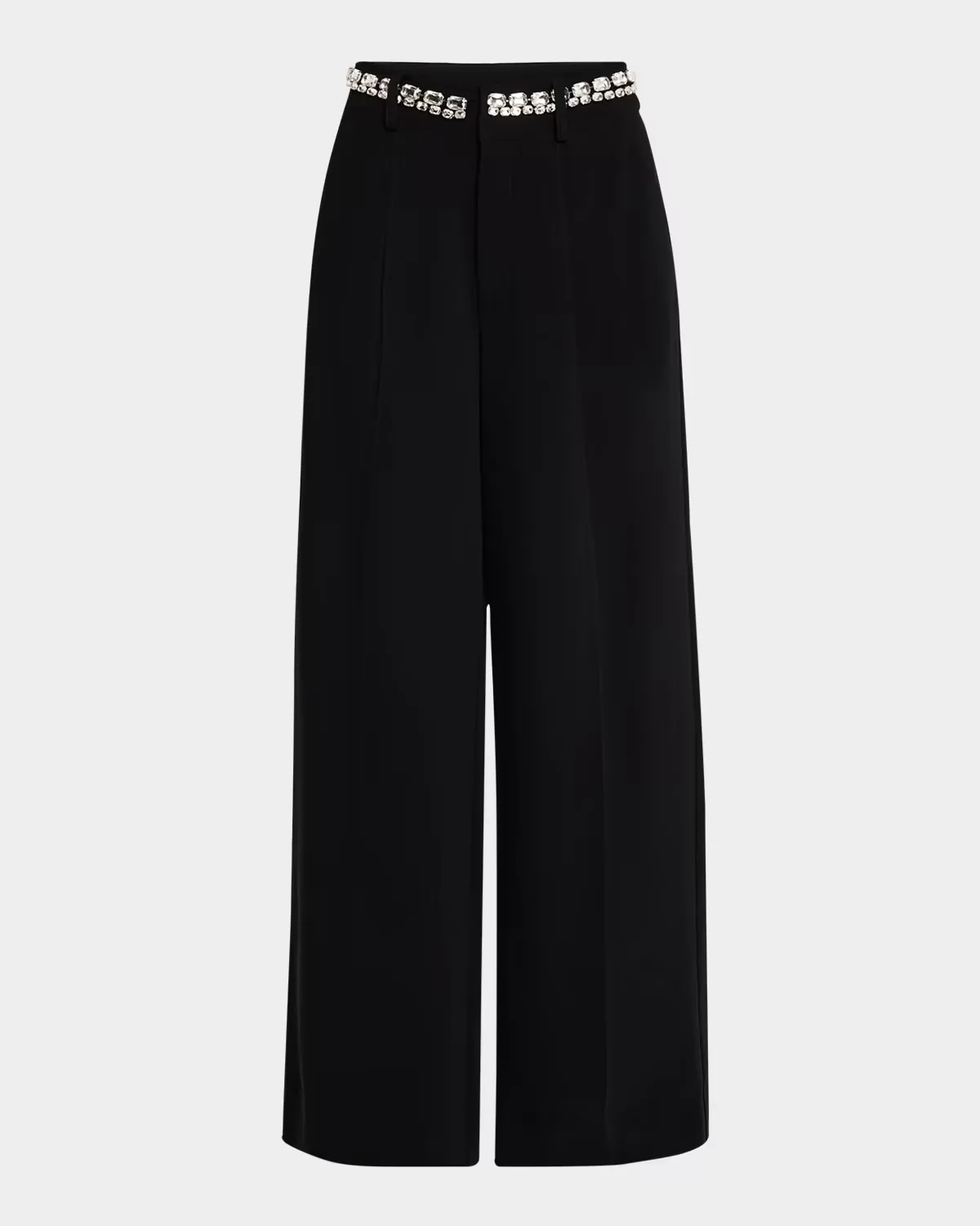 Genna Rhinestone-Embellished Pants by Cinq  Sept