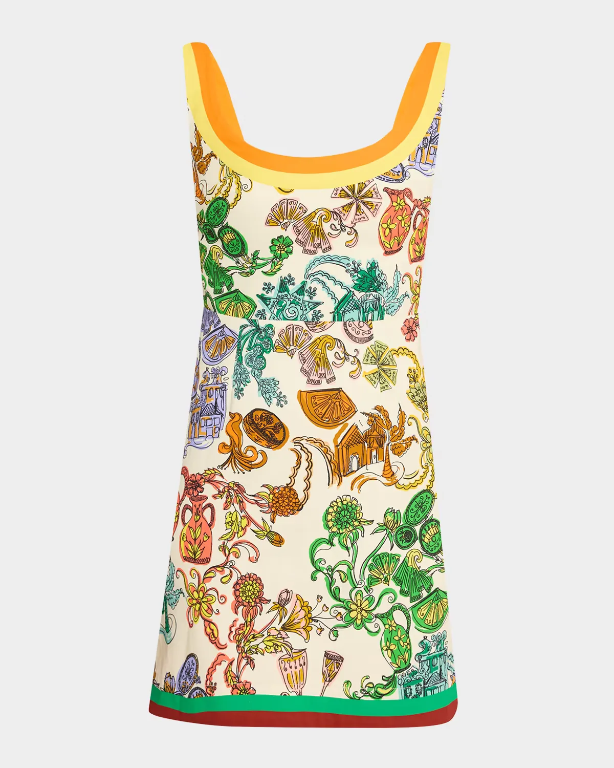 Fiesta Mini Dress by ALMAIS
