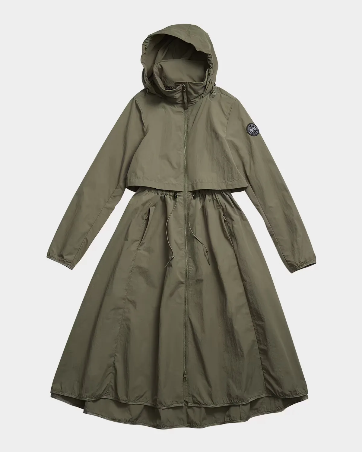 Sinclair Long Coat by Canada Goose