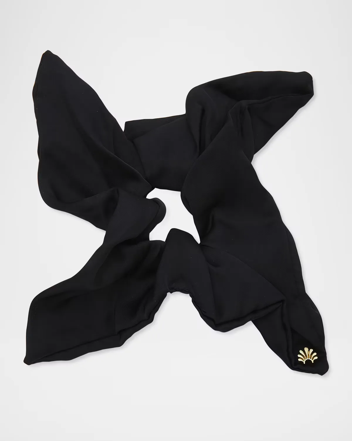 Square Silk Scrunchie by Lele Sadoughi