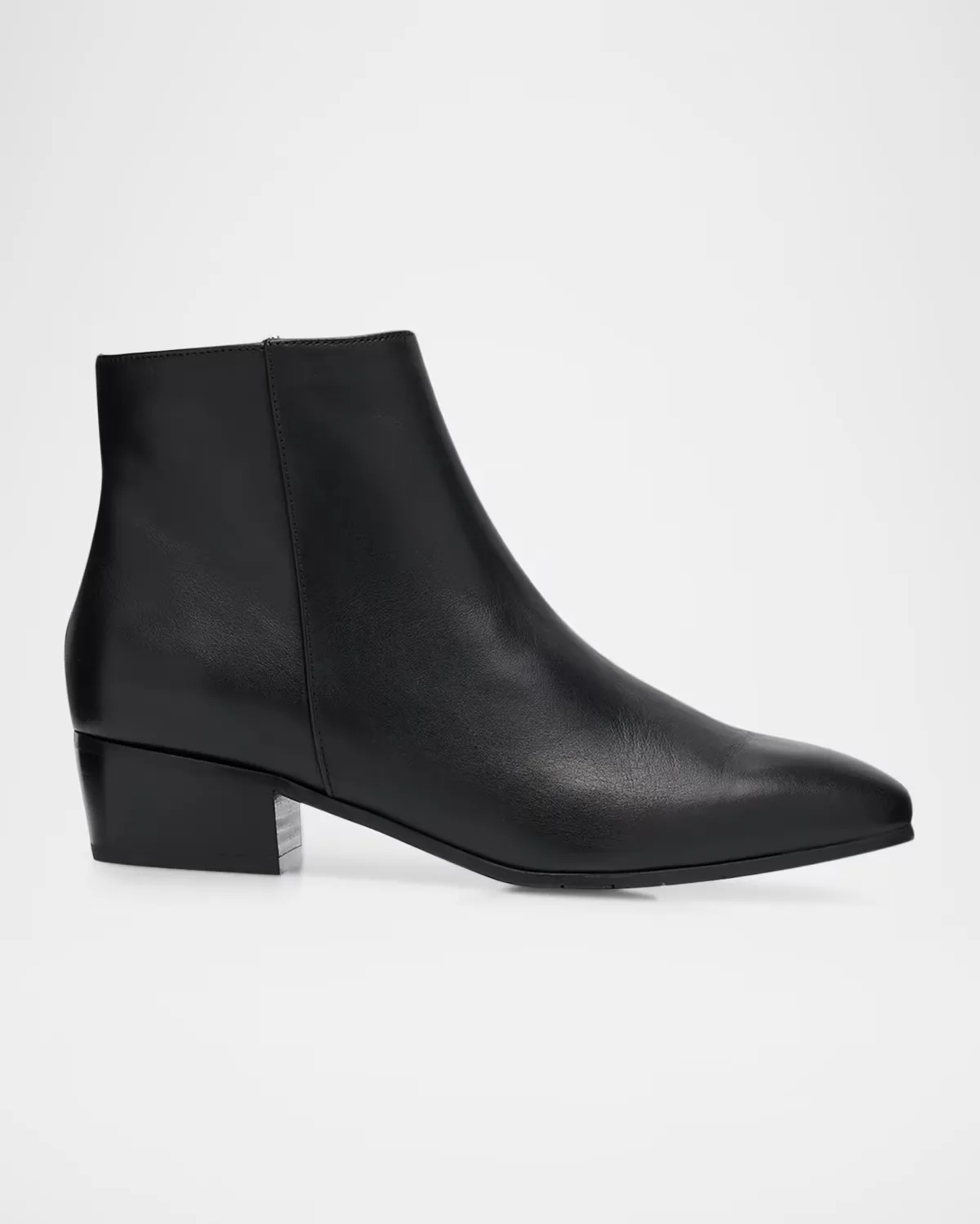 Fuoco Icon Leather Ankle Booties by Aquatalia