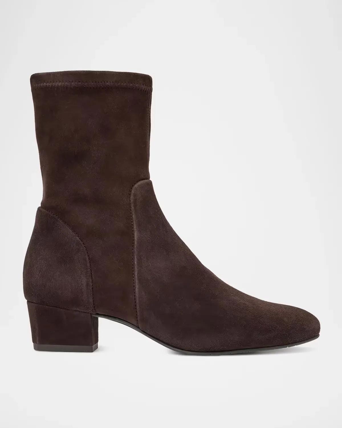Stassi 40MM Suede Ankle Booties by Aquatalia