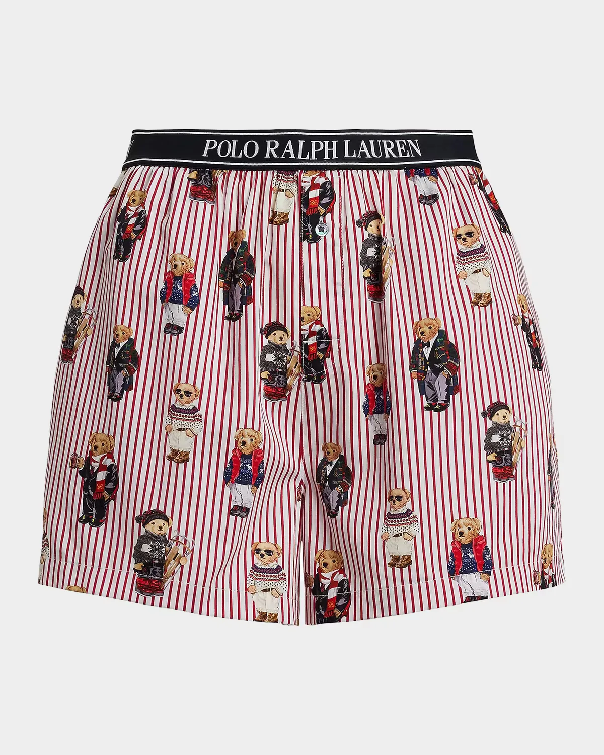 Iconic Bear Boxer Shorts by Polo Ralph Lauren