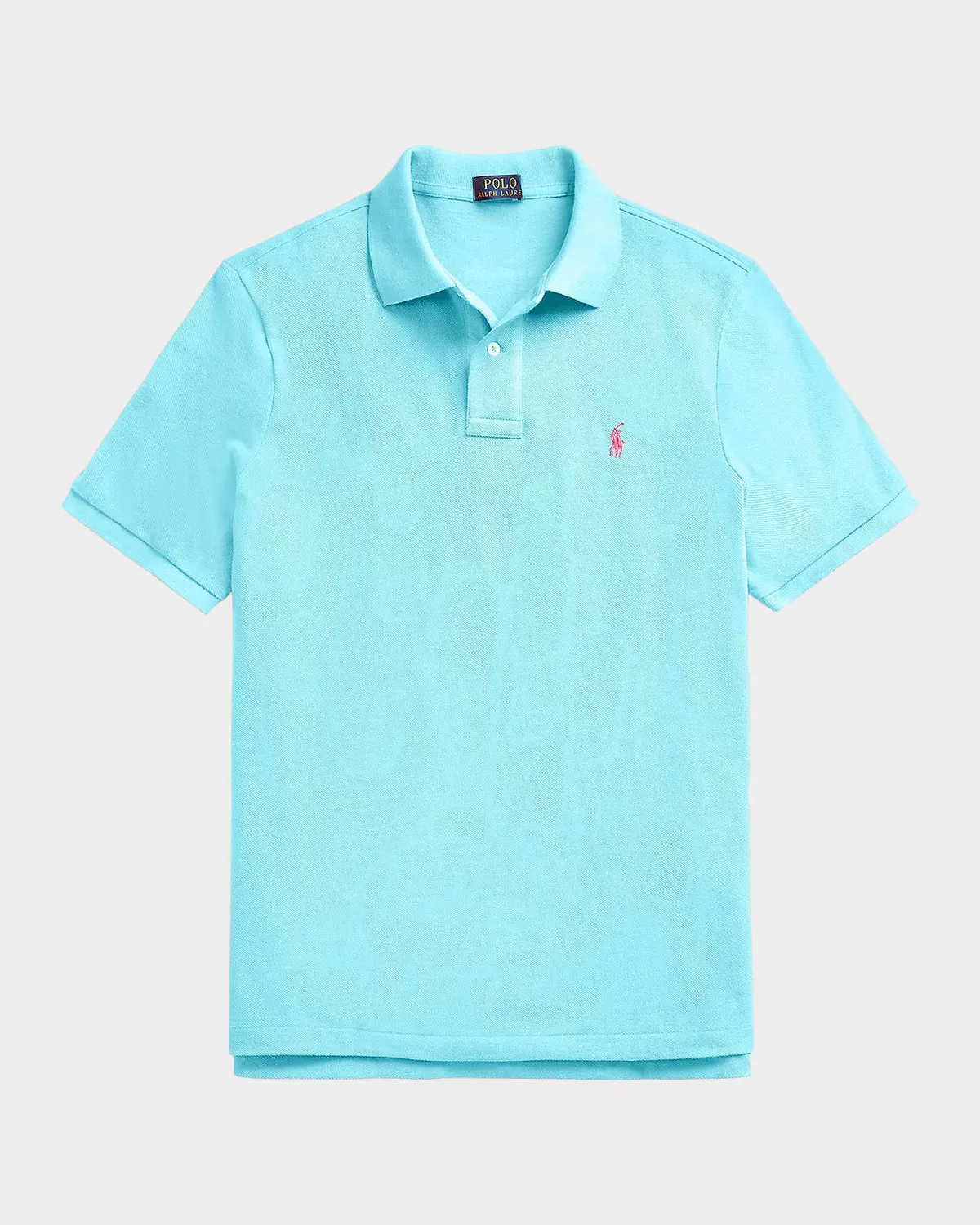 Mesh Classic-Fit Polo Shirt