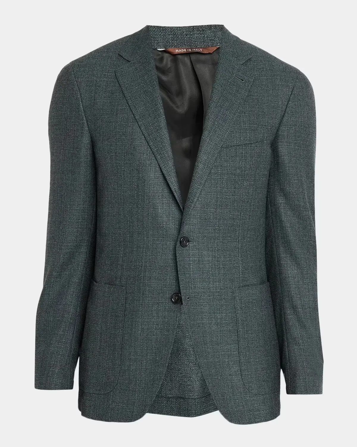 Kei Textured Single-Breasted Sport Coat by Canali