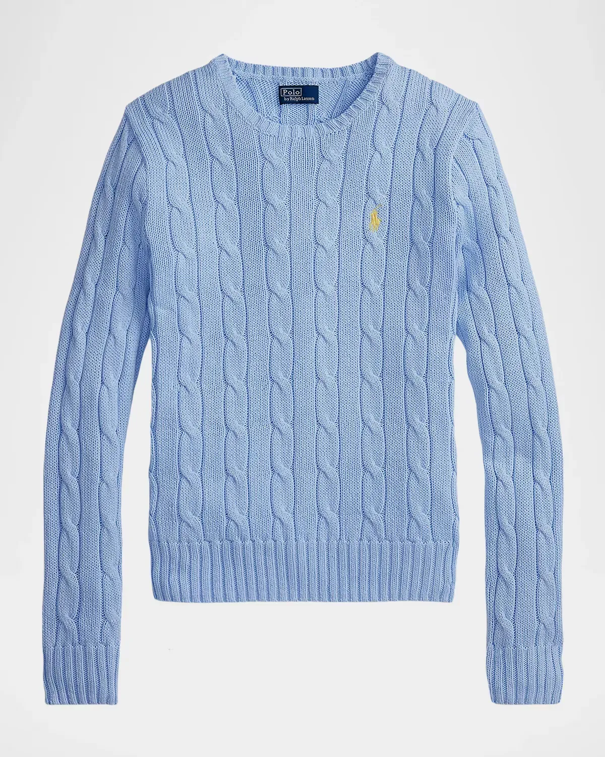 Cable-Knit Pima Cotton Sweater by Polo Ralph Lauren