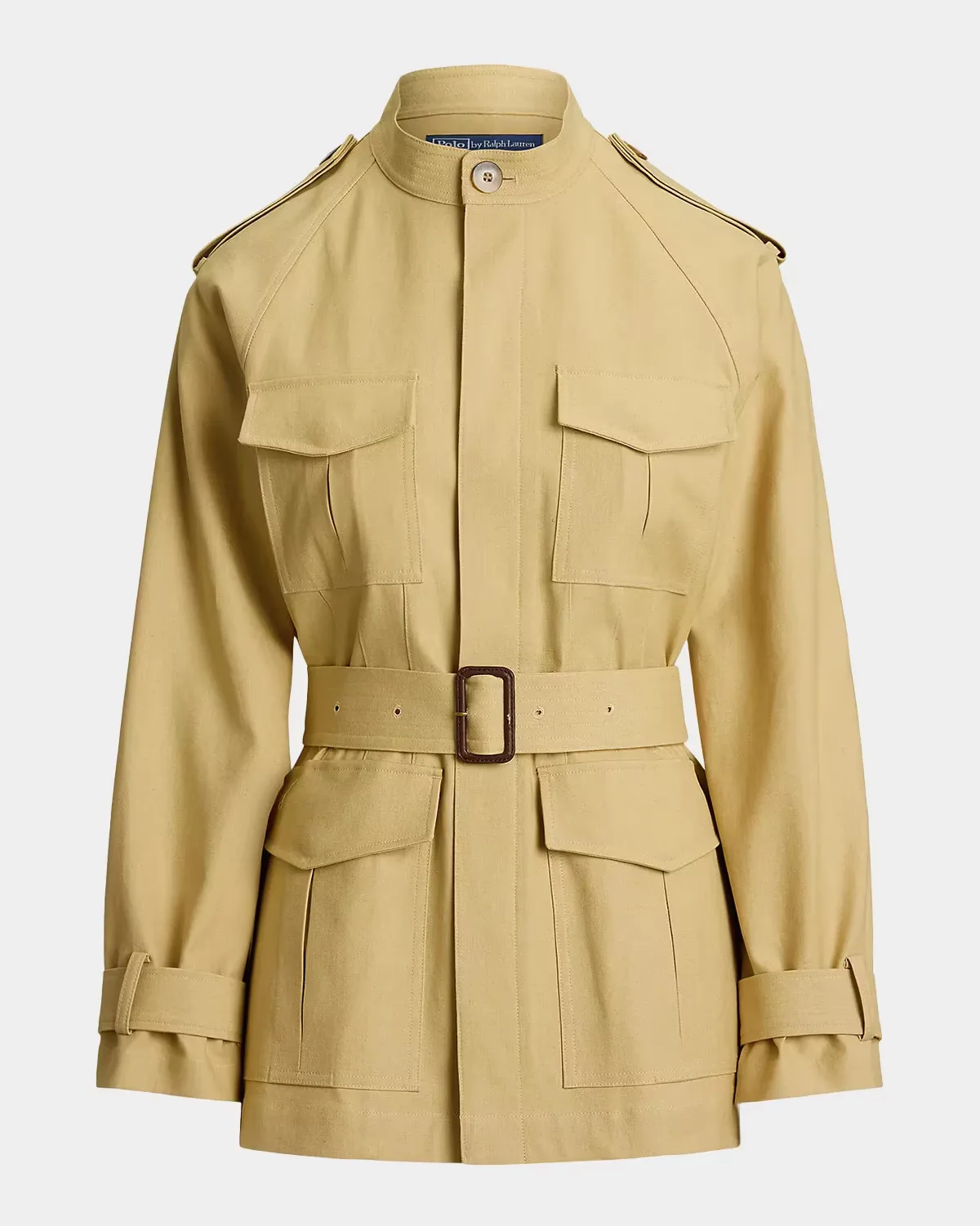 Hemp-Blend Utility Jacket by Polo Ralph Lauren