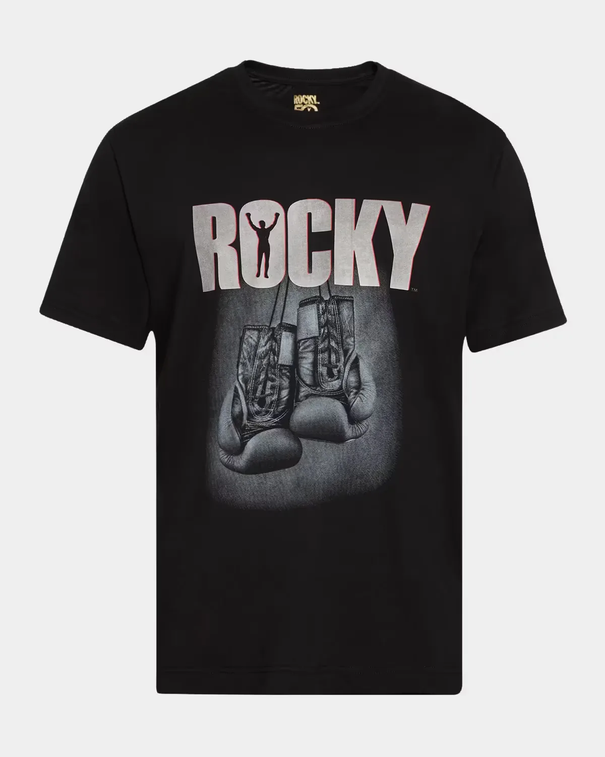 Silent Knockout Graphic T-Shirt by Robert Graham
