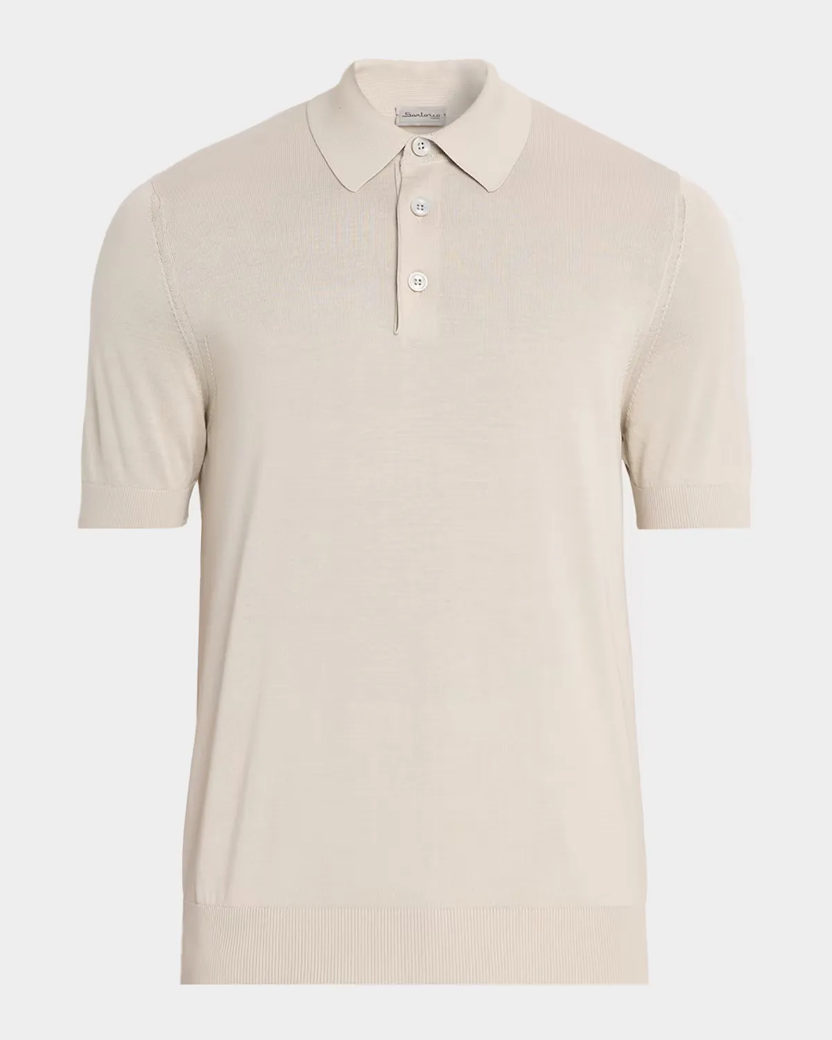 Cotton Polo Shirt by Sartorio