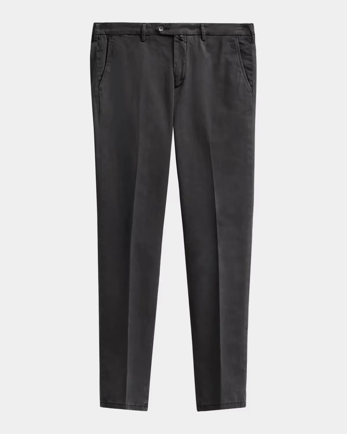Creased-Front Trousers by Sartorio
