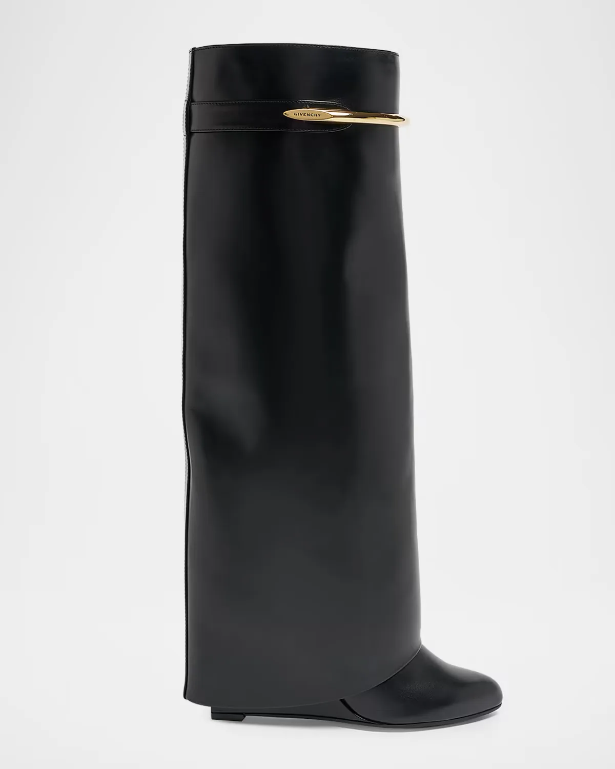 Shark Pinch Leather Boots by GIVENCHY