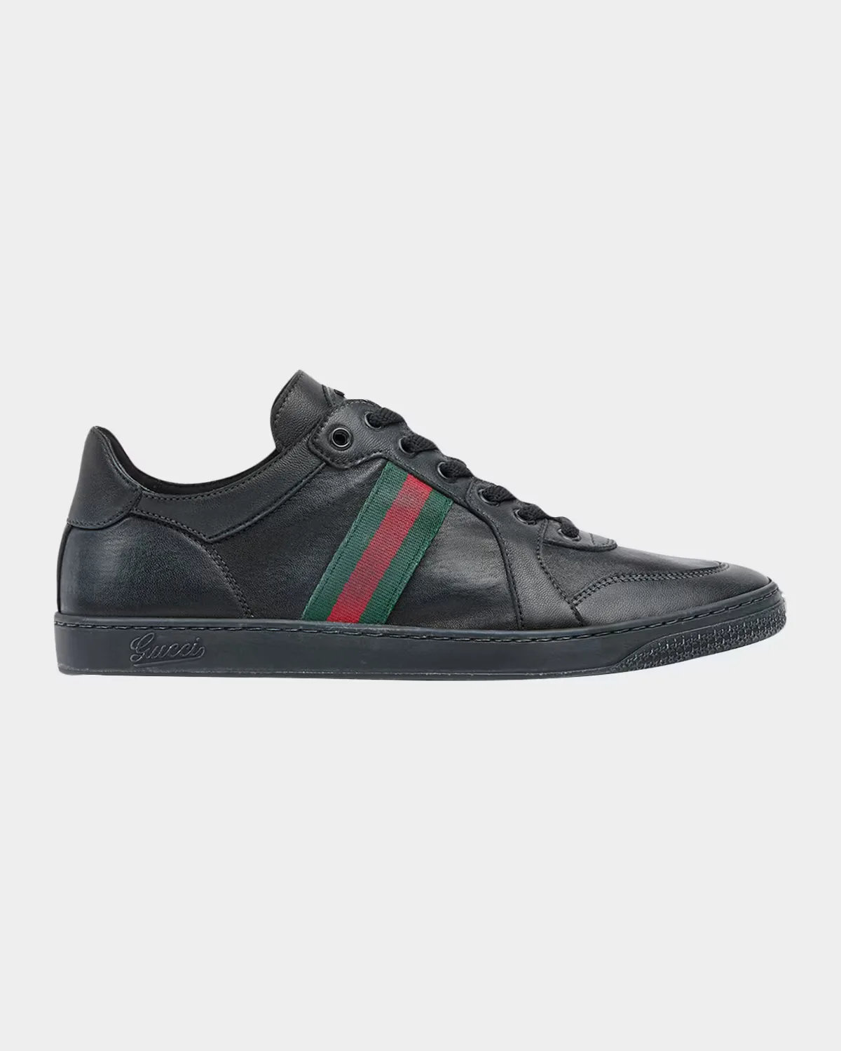Coda Leather Low-Top Sneakers by Gucci