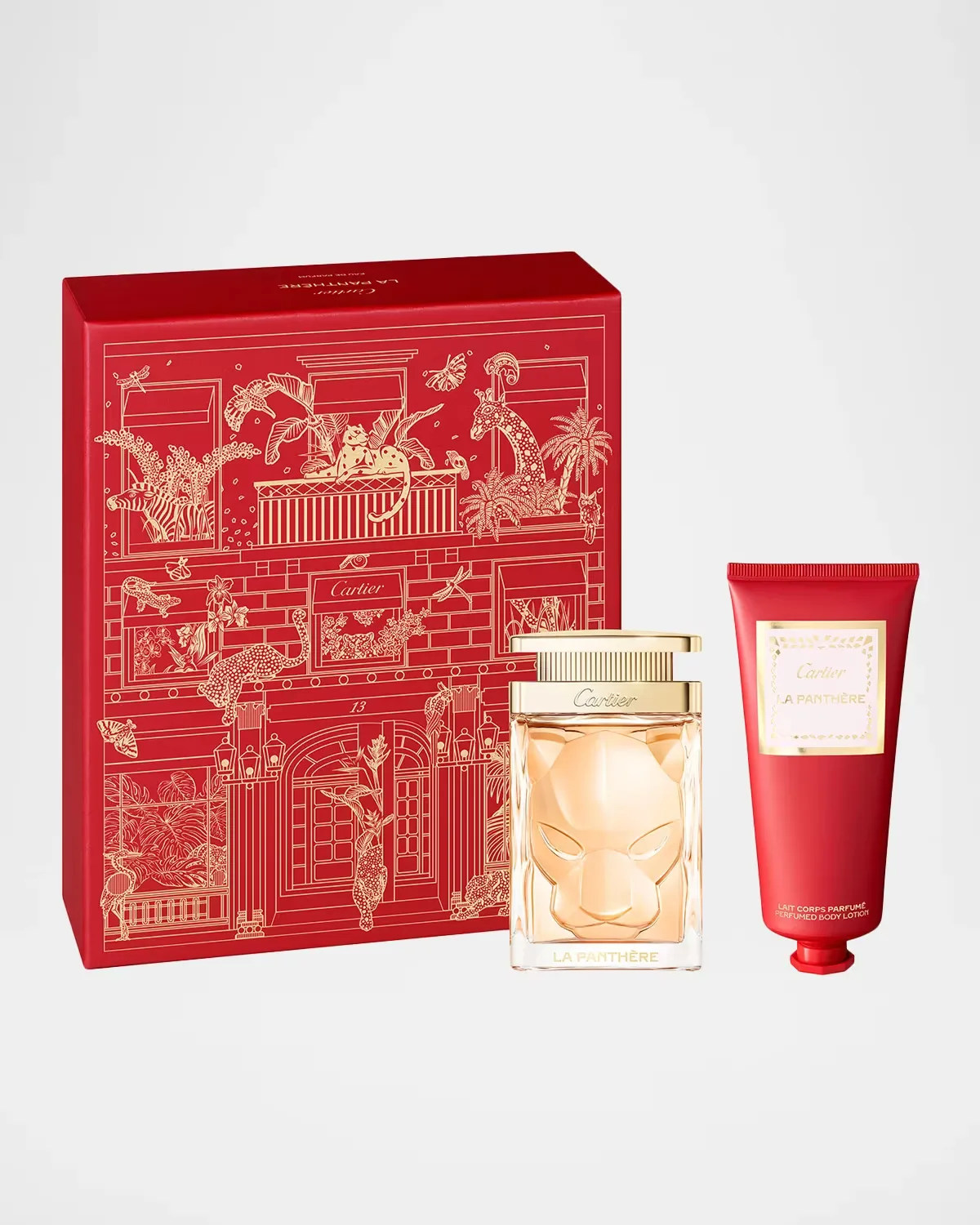 La Panthère Eau De Parfum 2-Piece Gift Set by Cartier's