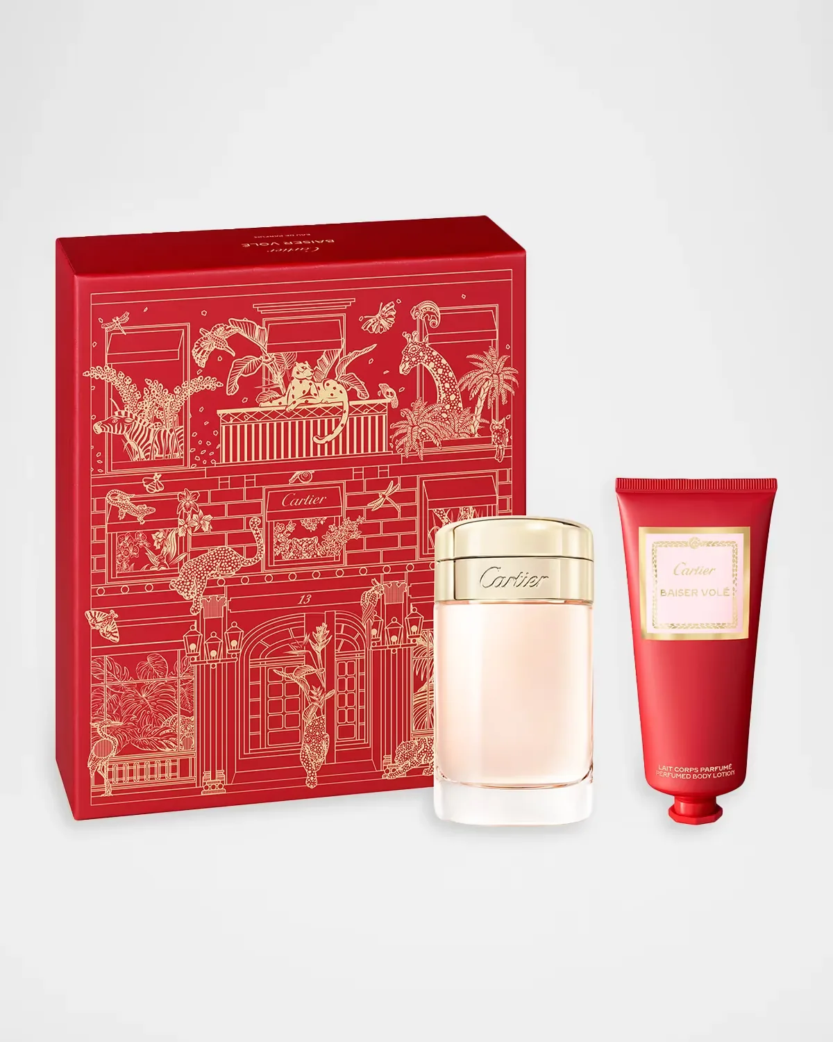 Baiser Volé Eau De Parfum 2-Piece Gift Set by Cartier's