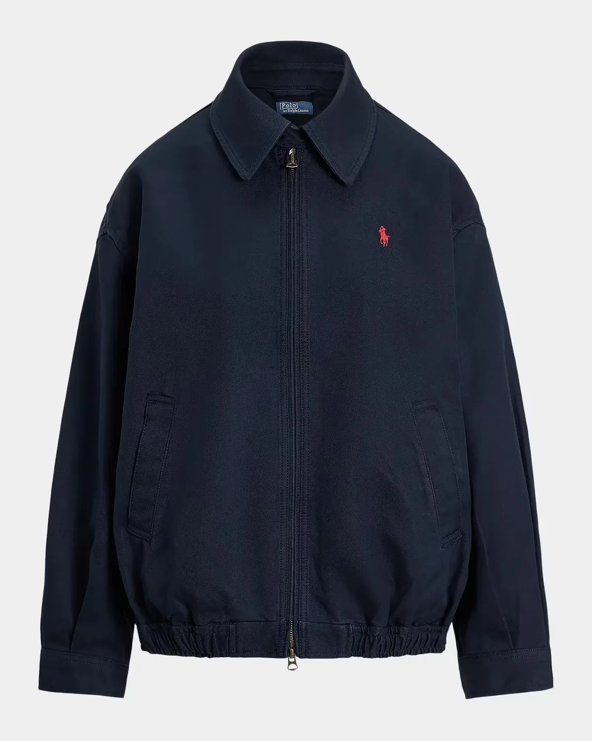Double-Faced Cotton Bomber Jacket by Polo Ralph Lauren