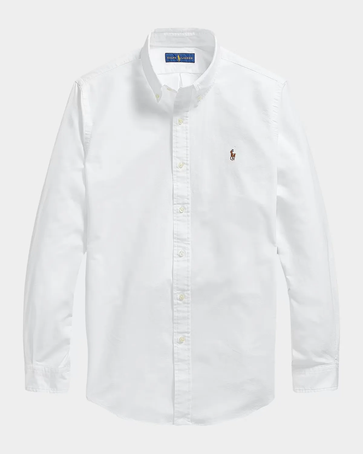 Button-Down Cotton Oxford Shirt by Polo Ralph Lauren