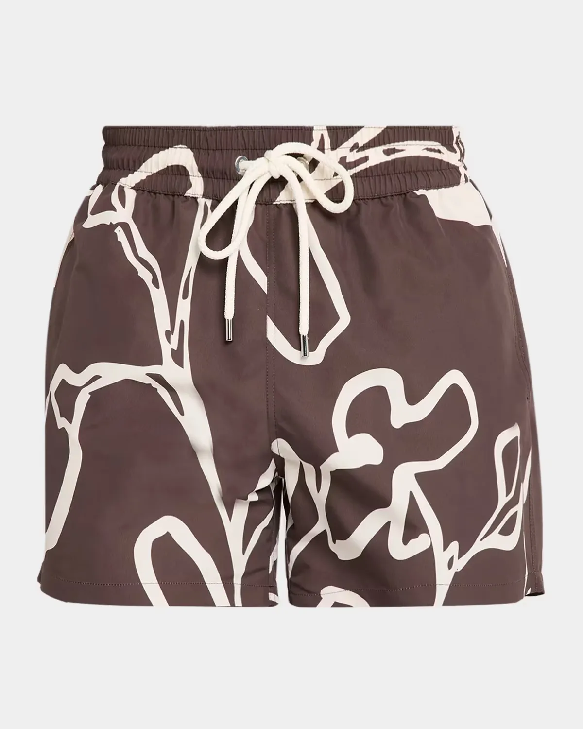 Rio Flor Swim Trunks by Frescobol Carioca