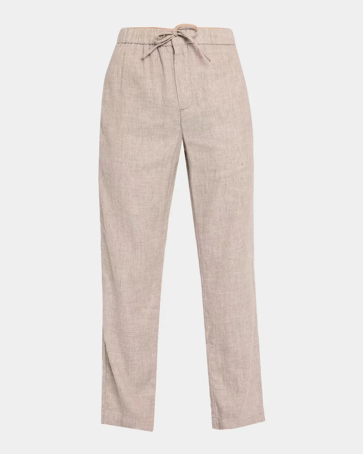 Oscar Linen & Cotton Drawstring Chino Pants by Frescobol Carioca