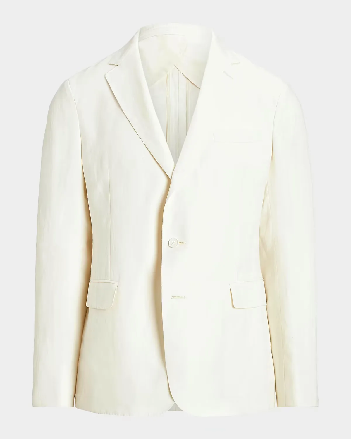 Hadley Hand-Tailored Silk-Linen Jacket by Polo Ralph Lauren