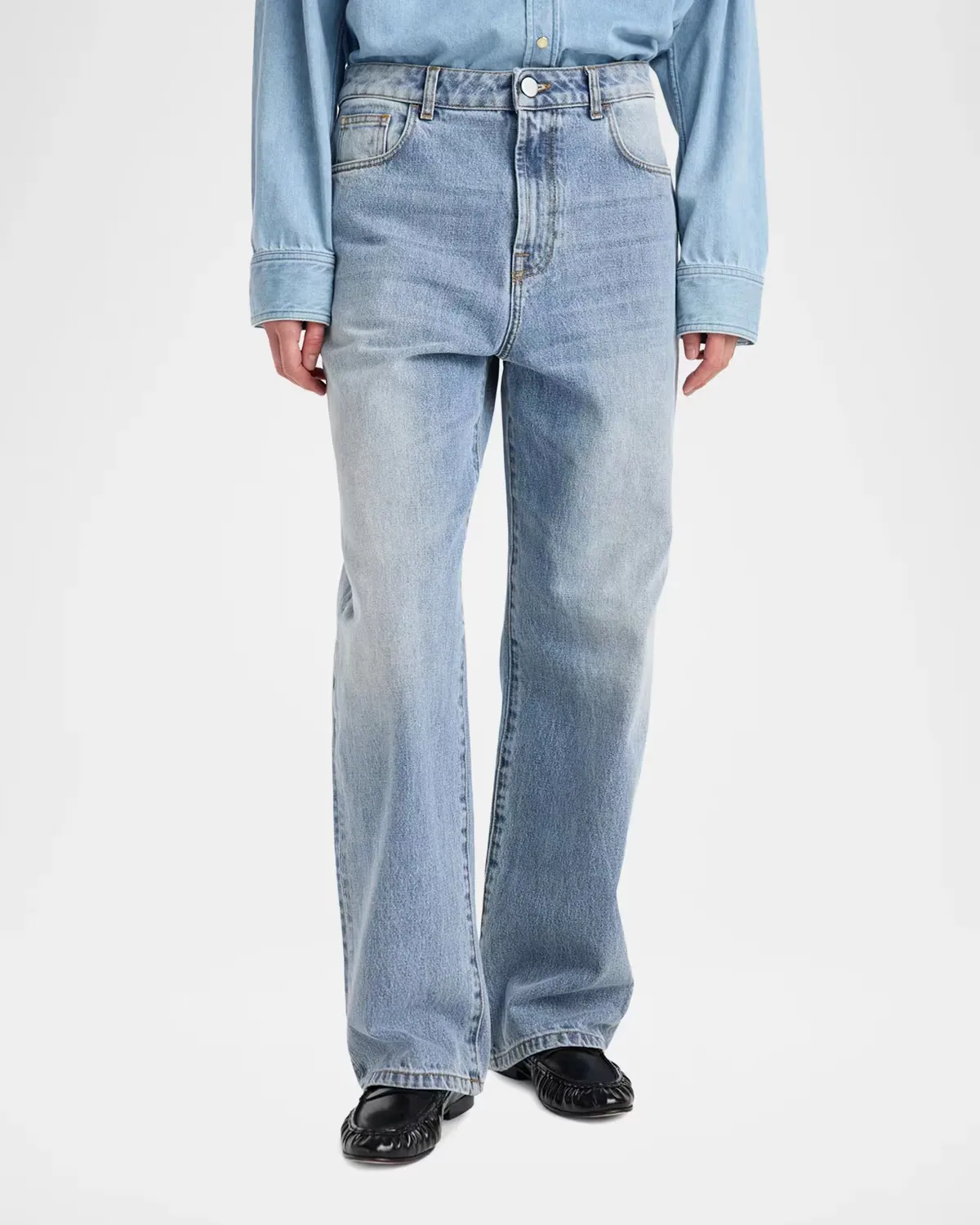 Bruun Signature Baggy Jeans by Rhe