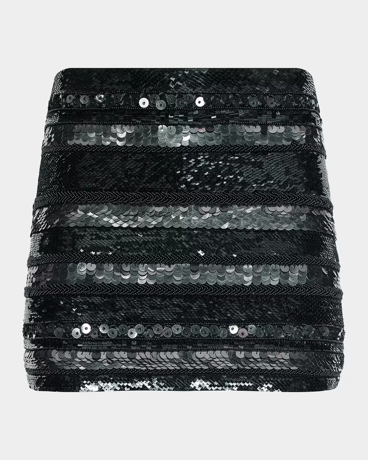 Dion Sequin Mini Skirt by L & apos;AGENCE