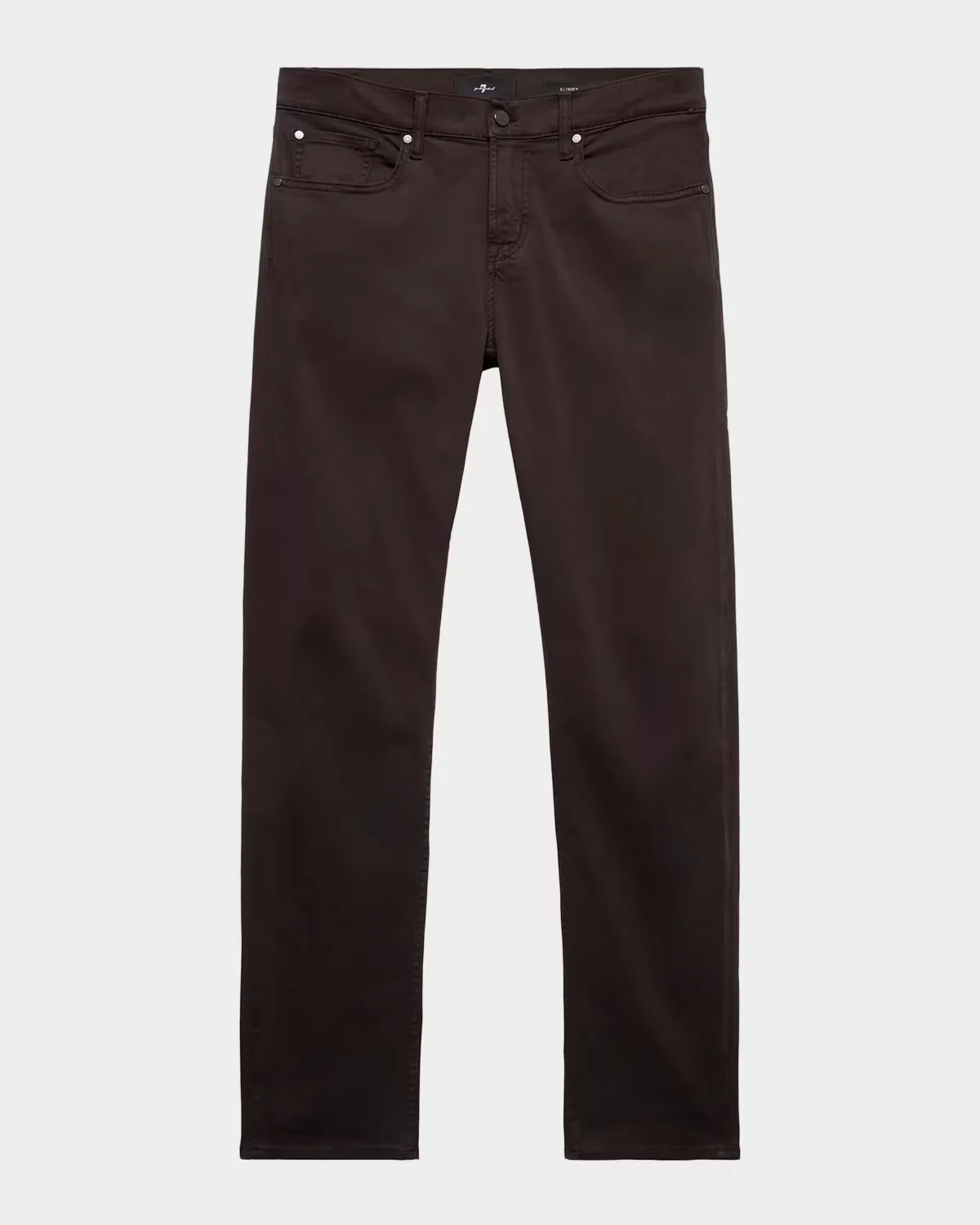Slimmy Slim Fit Five-Pocket Pants by 7 for All Mankind