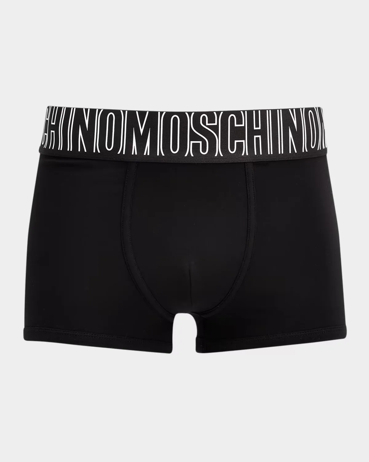 Logo Boxer Briefs by Moschino
