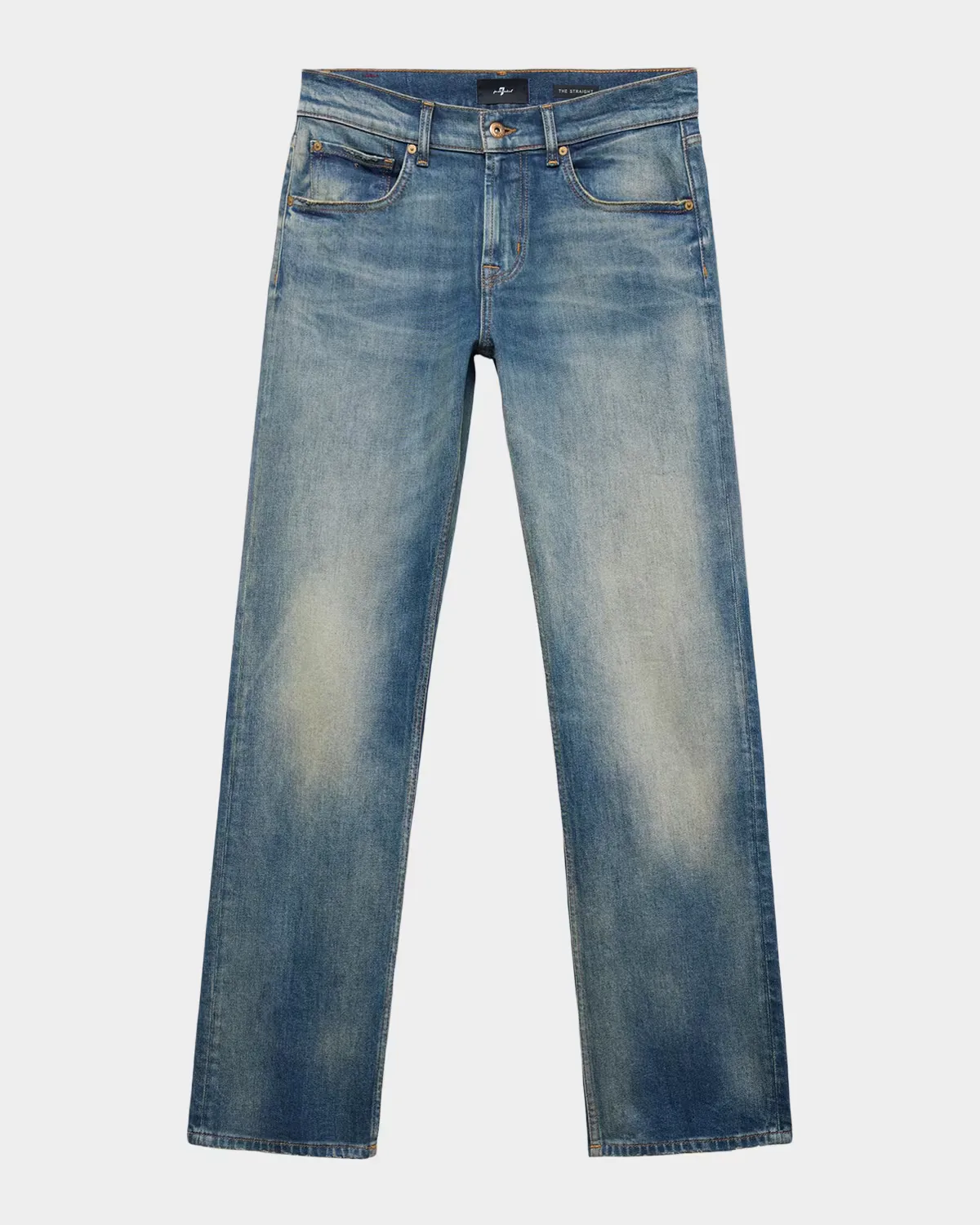 The Straight 5-Pocket Jeans by 7 for All Mankind
