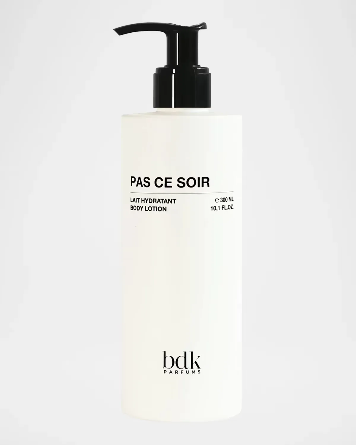 Pas Ce Soir Body Lotion, 10 oz by BDK Parfums