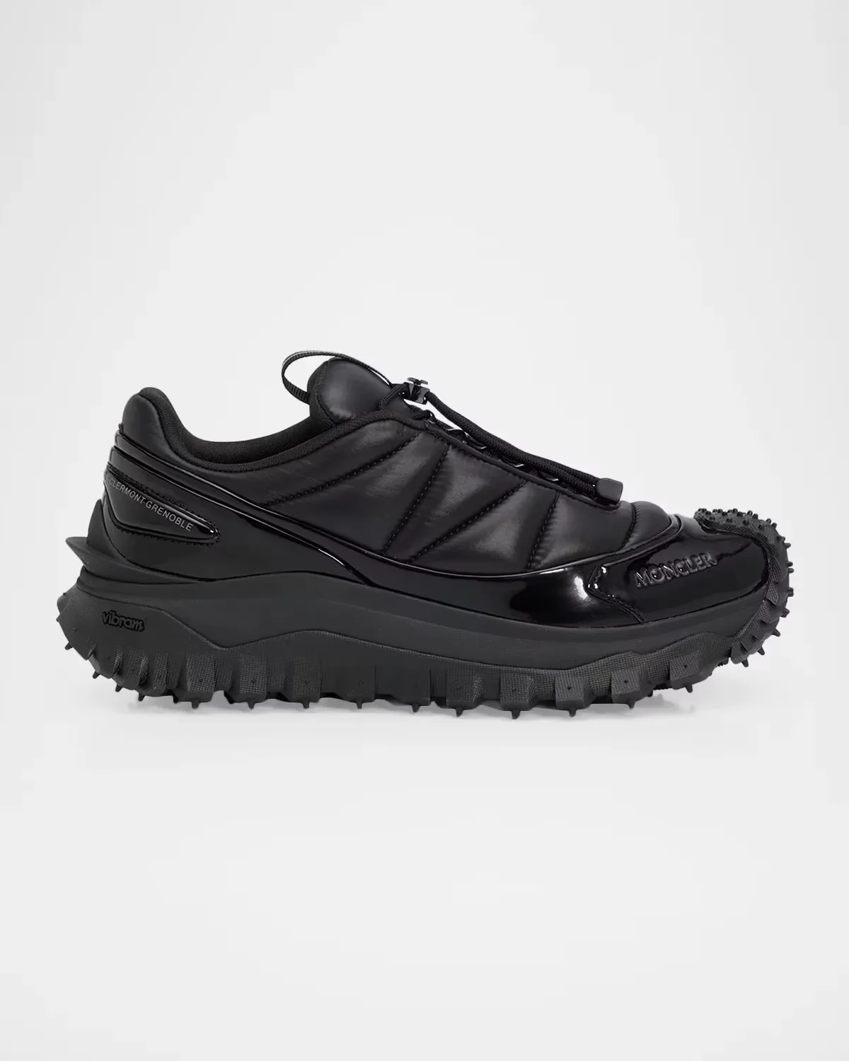 Trailgrip Leather Low-Top Sneakers by Moncler